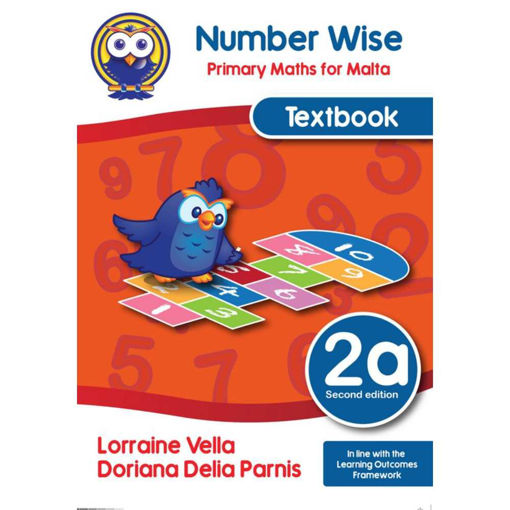 Picture of NUMBER WISE TEXTBOOK 2A 2ND EDITION